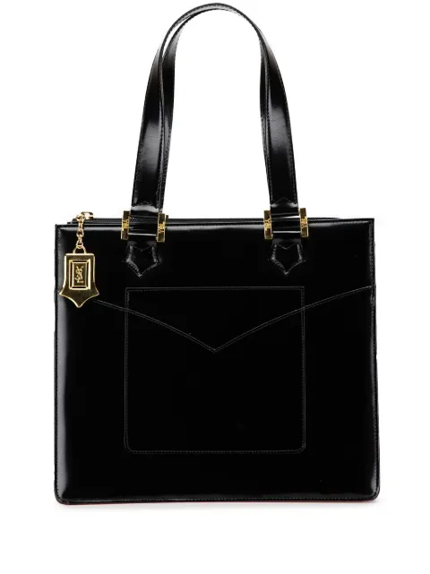 Saint Laurent Pre-Owned 20th Century Leather tote bag
