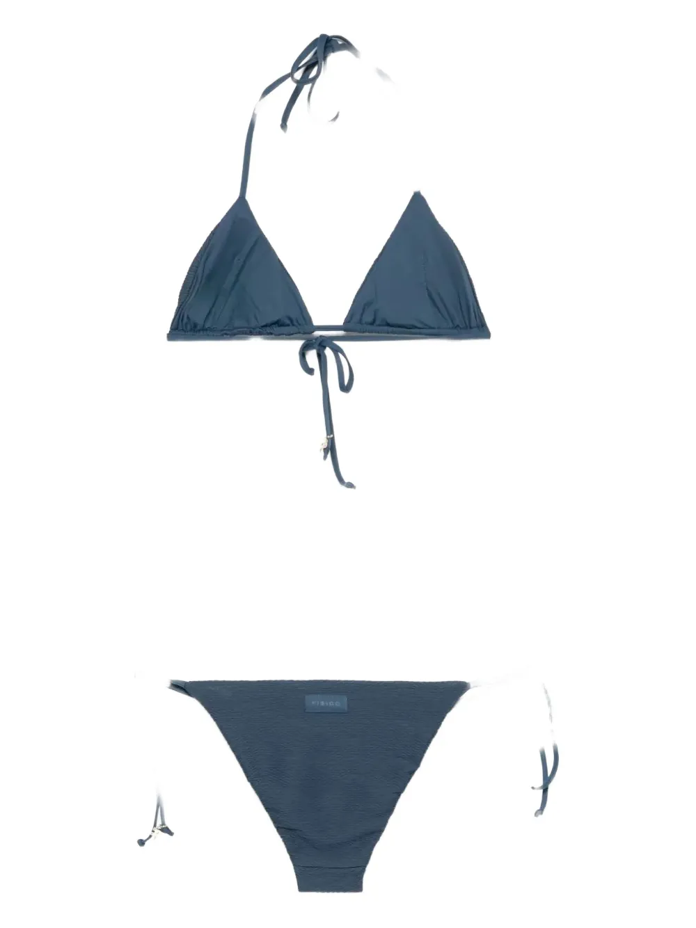 Fisico Bikini met triangel bh Blauw