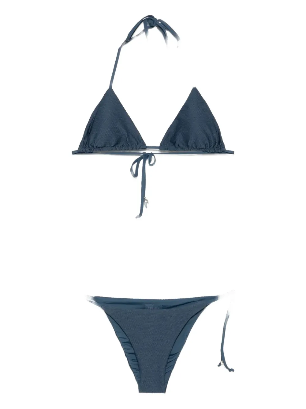 Fisico triangle-bra bikini - ブルー Fisico triangle-bra bikini - ブルー