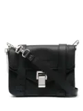 Proenza Schouler mini PS1 flap-front leather cross body bag - Black