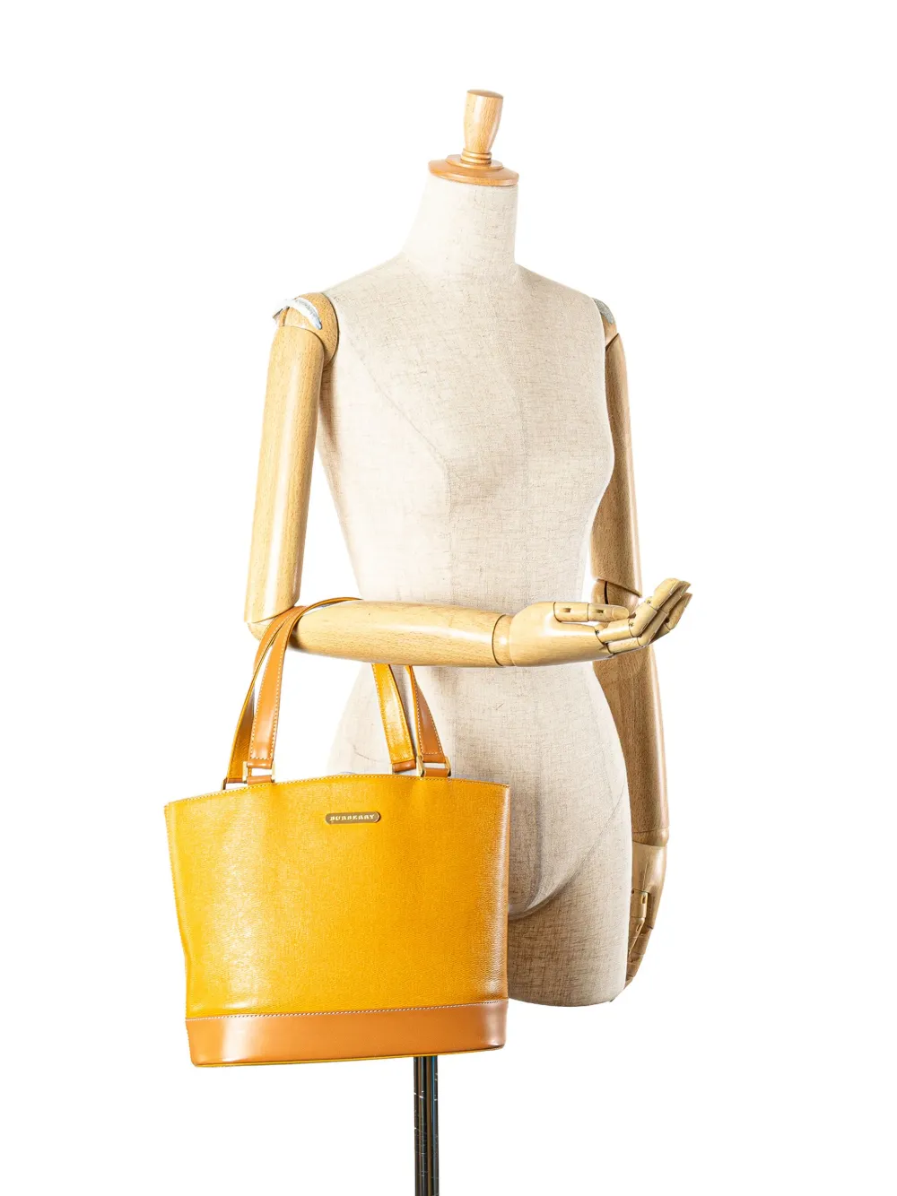 Burberry Pre-Owned 2000-2017 Leather handbag | Pre-Owned | Image 2