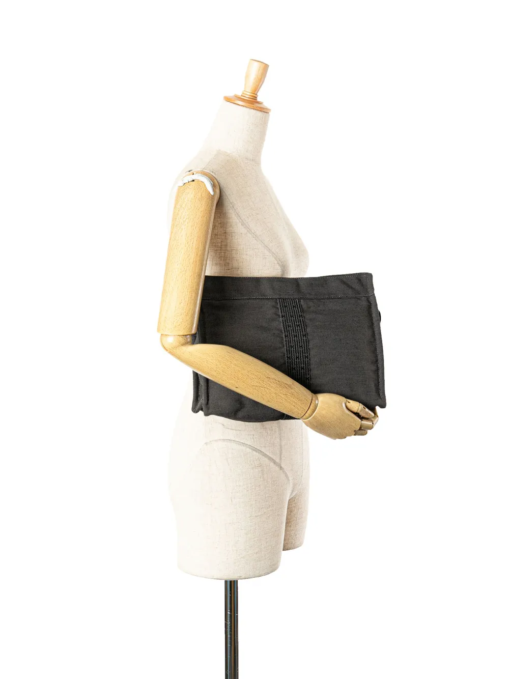 Hermès Pre-Owned 1990-2010 Canvas Herline clutch bag | Pre-Owned | Image 2