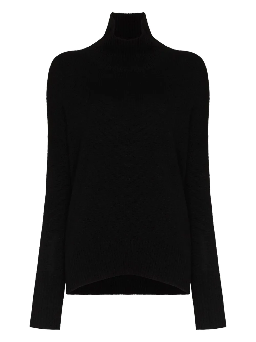 Lisa Yang Heidi High-neck Cashmere Sweater In Black