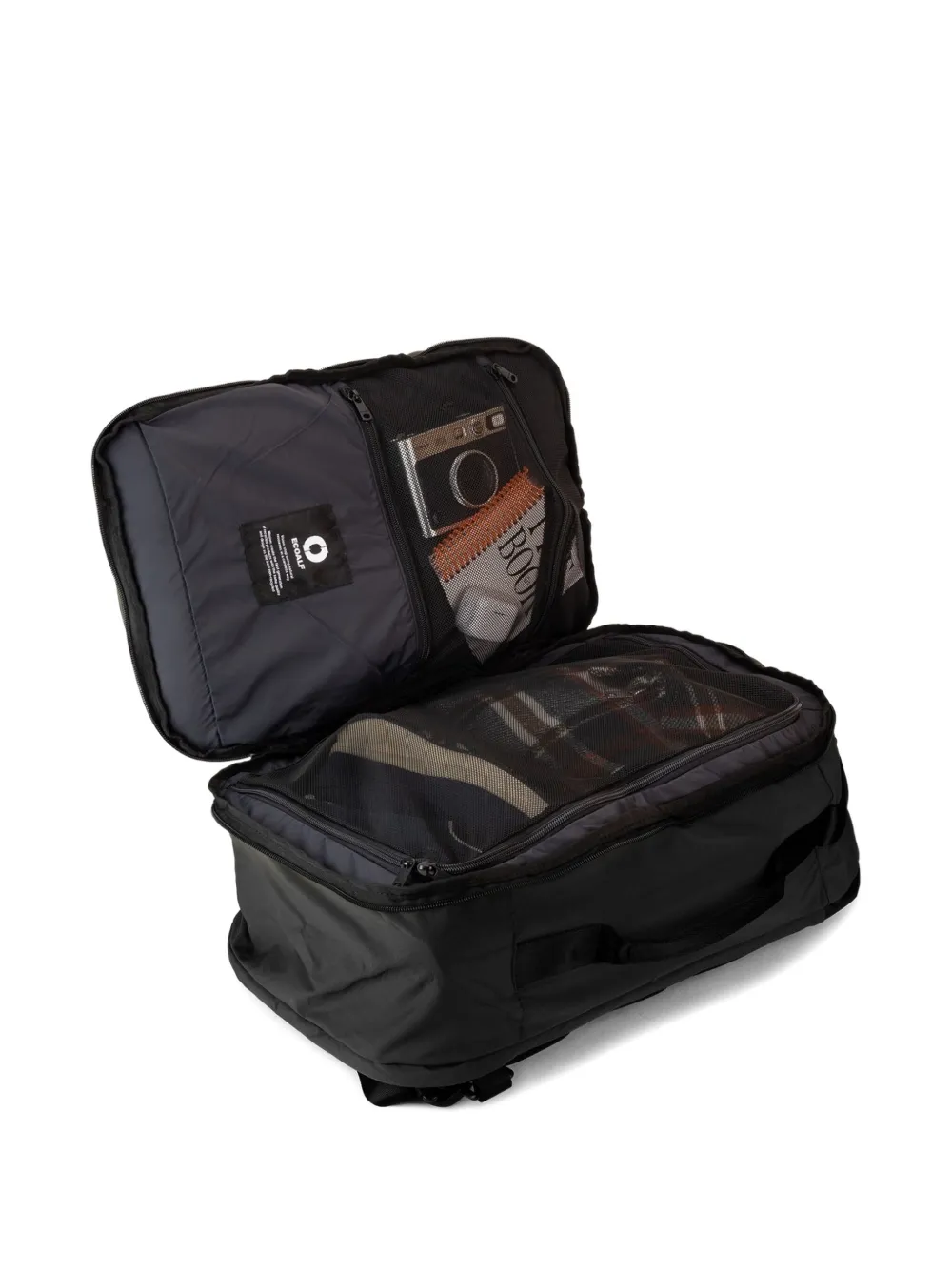 Ecoalf Oslo rugzak met rits Grijs