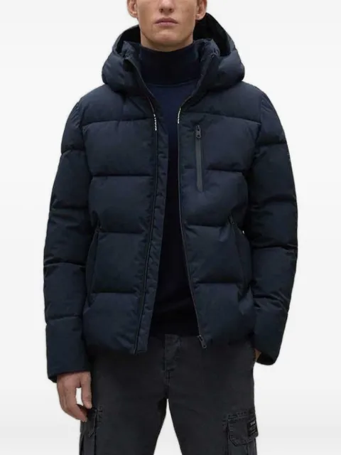 Ecoalf hooded zip jacket