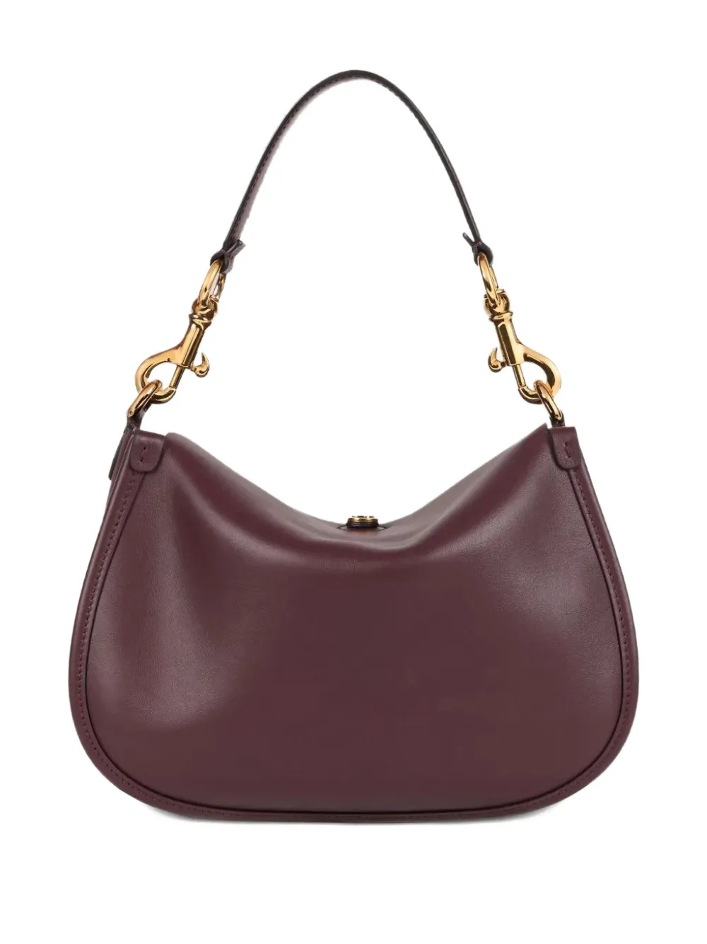 Etro Buckle-fastening Leather Backpack In Brown