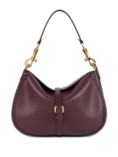 ETRO buckle-fastening leather backpack