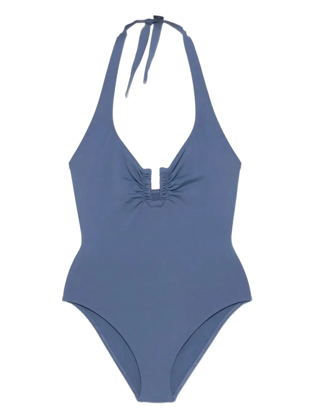 ERES Legendarie halterneck swimsuit Blauw