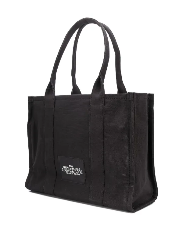 Marc Jacobs ザ ラージ トート バッグ | ブラック | FARFETCH JP