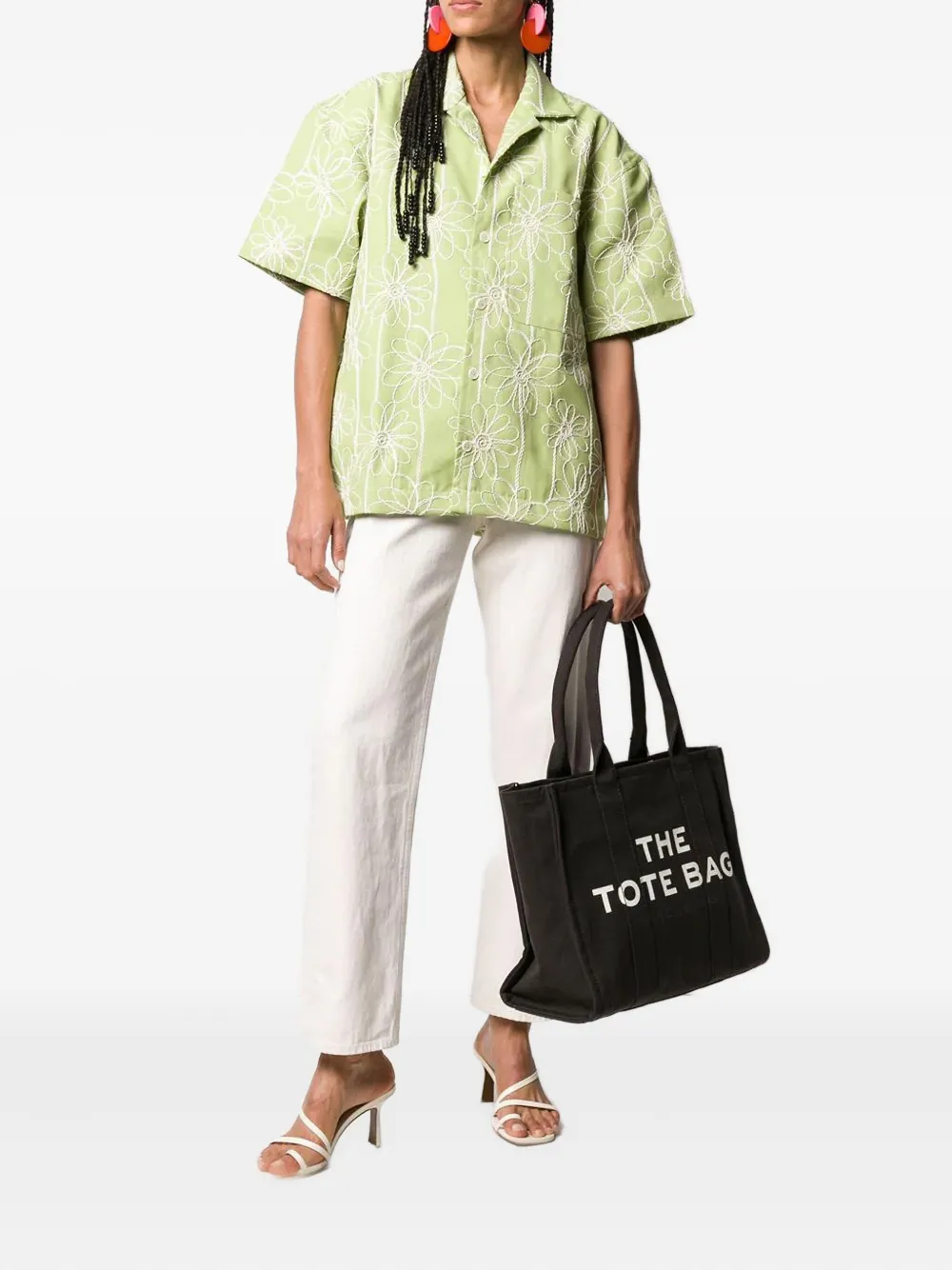 Marc Jacobs The Large Tote bag Zwart