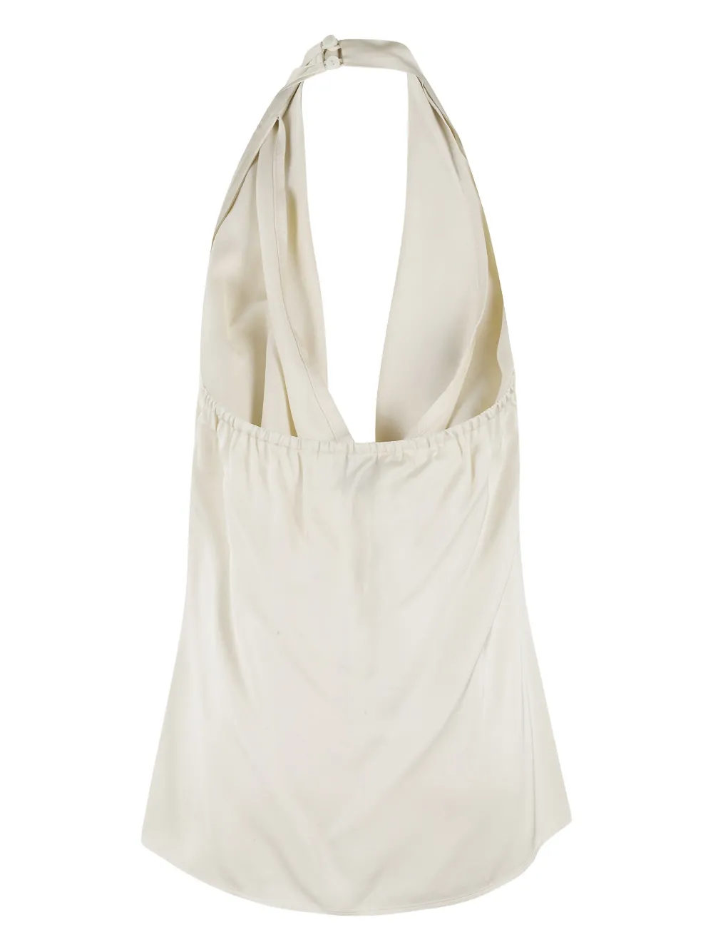 Isabelle Blanche draped fringe-detail top | Vests & Tank Tops | Image 2