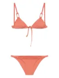 Fisico ring-detail bikini set - Orange