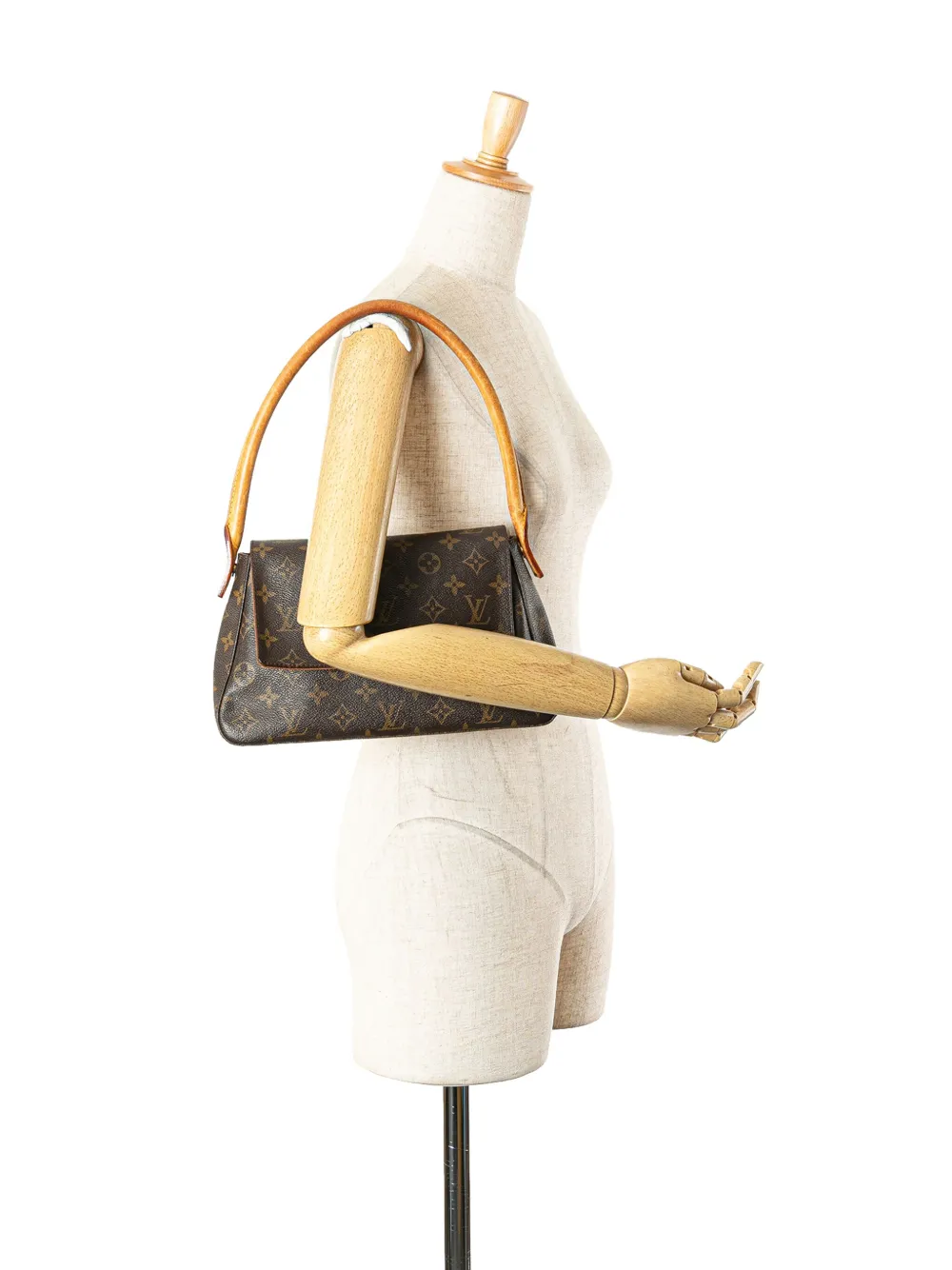 Louis Vuitton Pre-Owned 2001 Monogram Mini Looping shoulder bag | Pre-Owned | Image 2