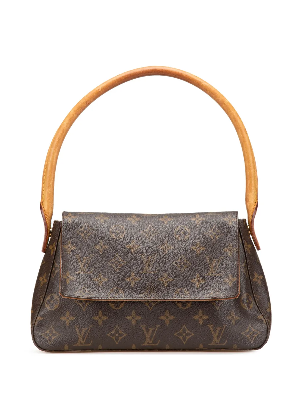 Louis Vuitton Pre-Owned 2001 Monogram Mini Looping shoulder bag | Brown | Image 1