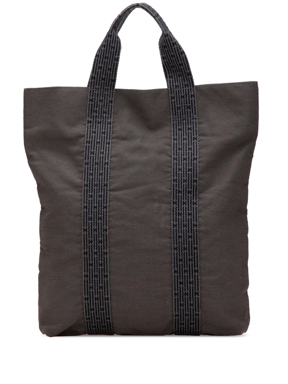 Hermès Pre-Owned 20th Century Toile Herline Cabas tote bag | Grey | Image 1