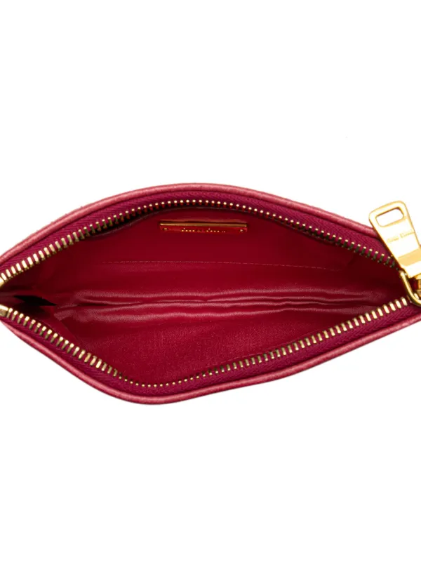 Miu Miu Pre-Owned 2010-2025 Matelasse Lambskin Leather
