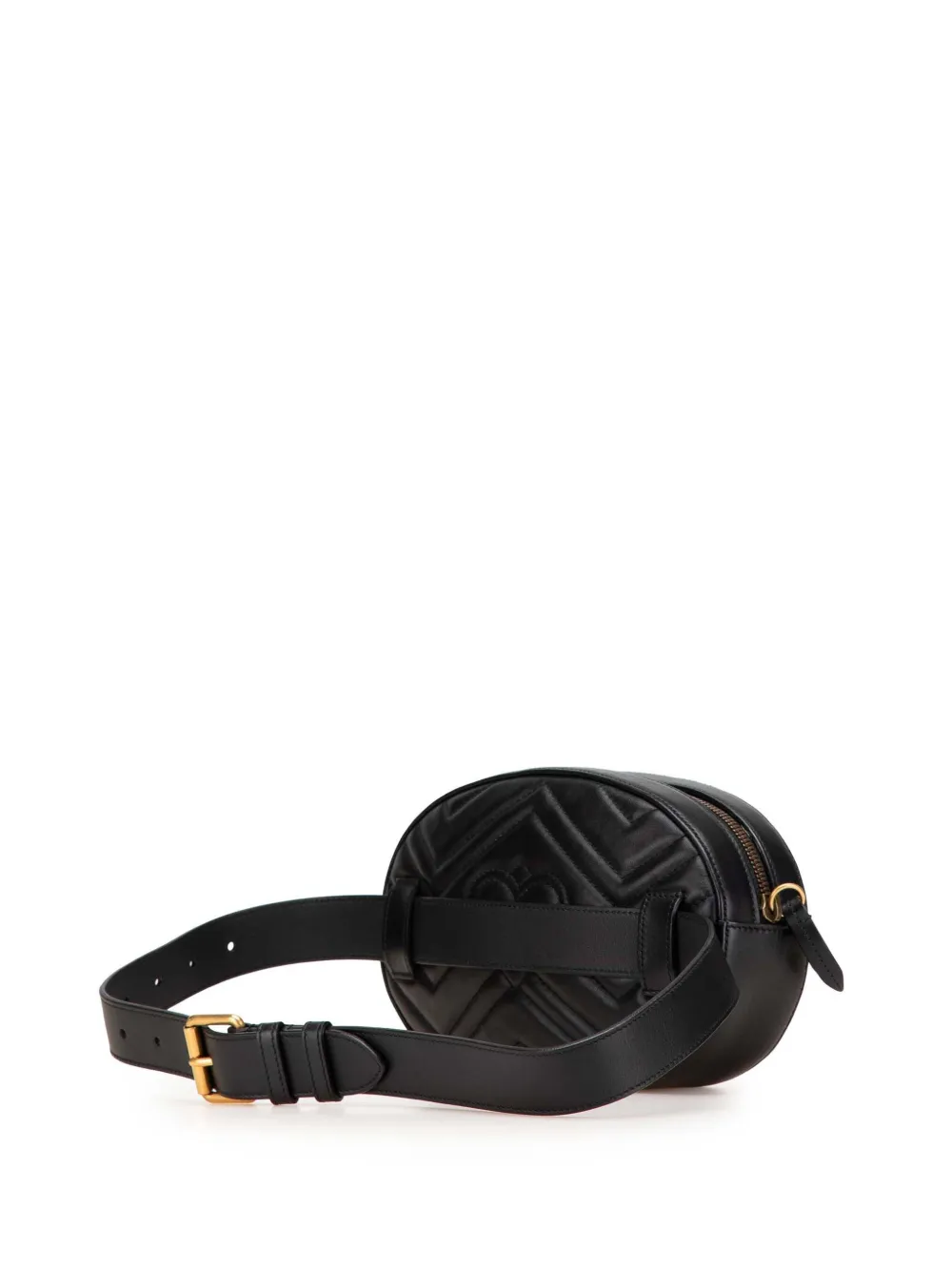 2016-2025 Gg Marmont Matelasse Leather Animalier Belt Bag