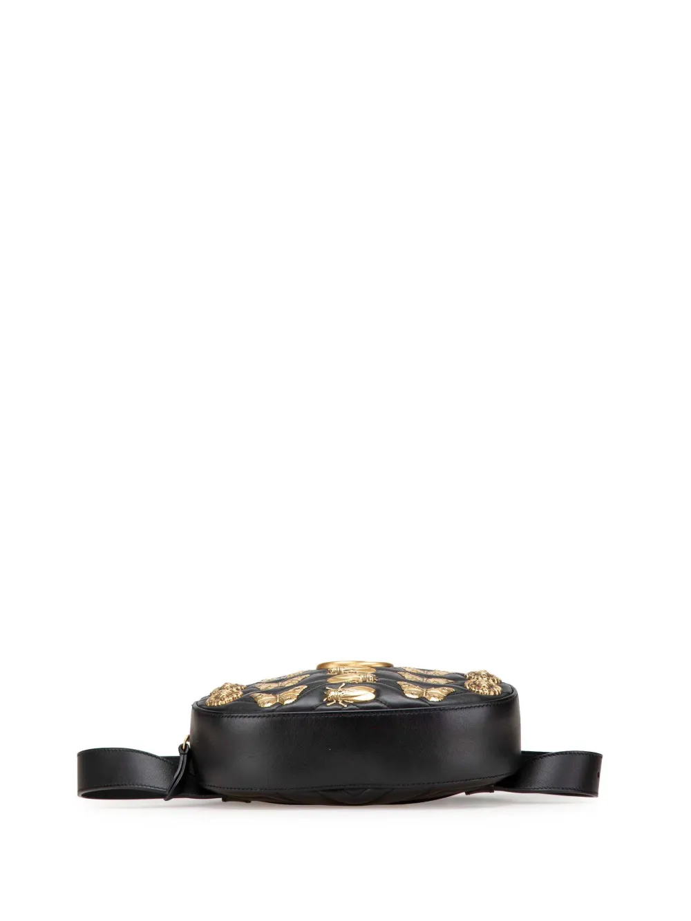 2016-2025 Gg Marmont Matelasse Leather Animalier Belt Bag