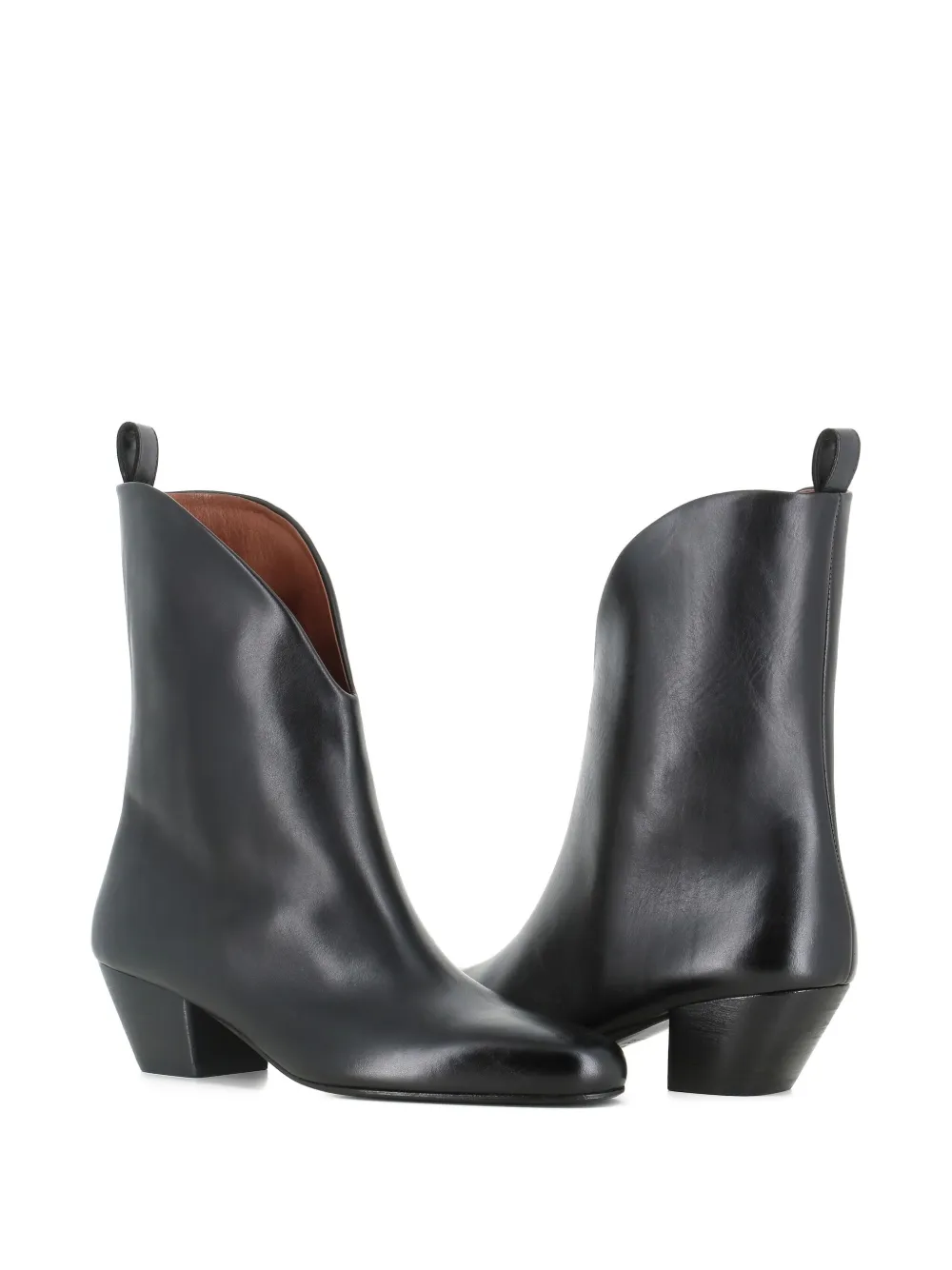 Marsèll v-cut leather boots | Ankle Boots | Image 2