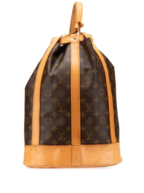 Louis Vuitton Pre-Owned 1997 Monogram Randonnee PM bucket bag