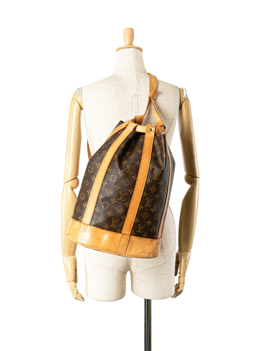 Louis Vuitton Pre-Owned 1997 Monogram Randonnee PM bucket bag | Pre-Owned | Image 2