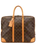 Louis Vuitton Pre-Owned 2001 Monogram Porte-Documents Voyage business bag - Brown
