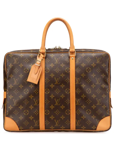 Louis Vuitton Pre-Owned 2001 Monogram Porte-Documents Voyage business bag