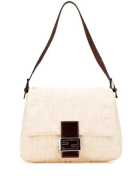 Fendi Pre-Owned 2000-2010 Zucca Canvas Mamma Forever shoulder bag