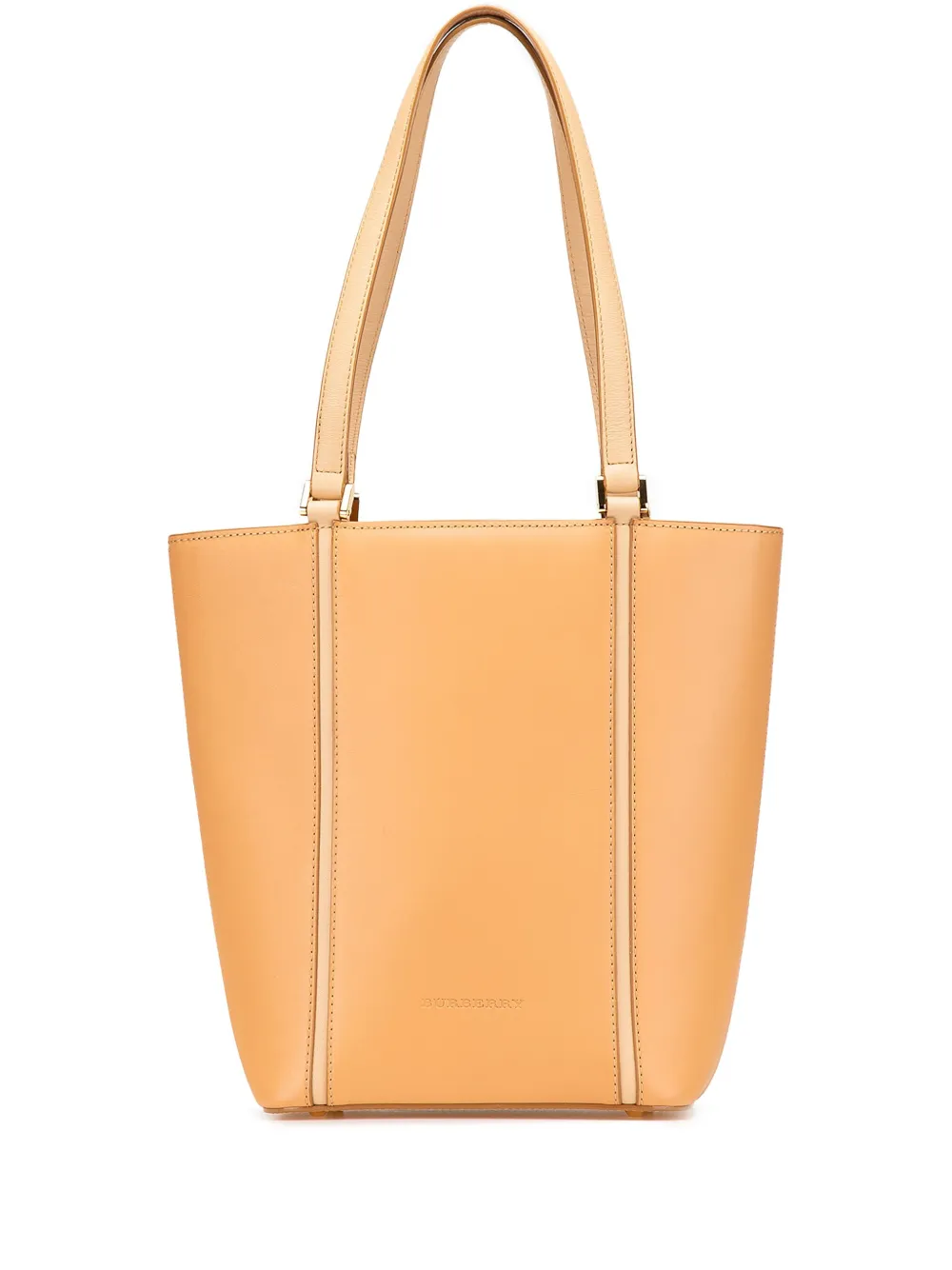 Burberry Pre-Owned 2000-2017 Leather tote bag | Brown | Image 1