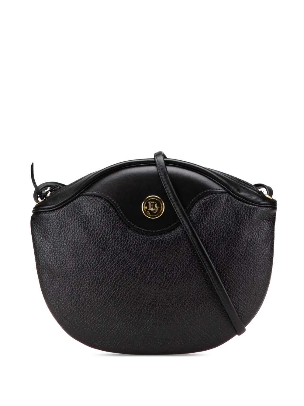 Christian Dior Pre-Owned 20th Century Leather crossbody bag | Black | Image 1