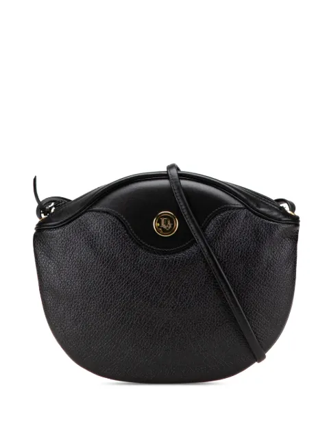 Christian Dior Pre-Owned 20th Century Leather crossbody bag