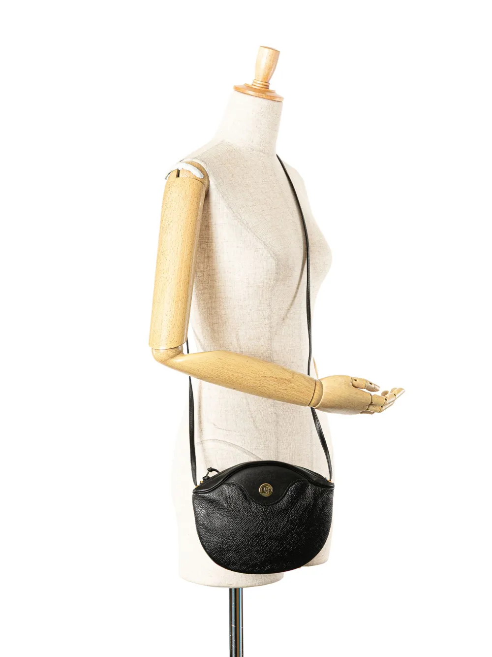 Christian Dior Pre-Owned 20th Century Leather crossbody bag | Pre-Owned | Image 2