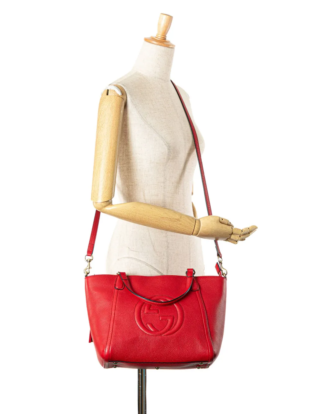 Gucci Pre-Owned 2000-2015 Small Leather Soho Cellarius satchel | Pre-Owned | Image 2