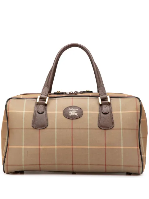 Burberry Pre-Owned 20th Century Vintage Check Canvas travel bag
