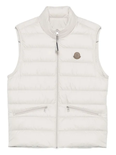 Moncler chaleco Treompan acolchado