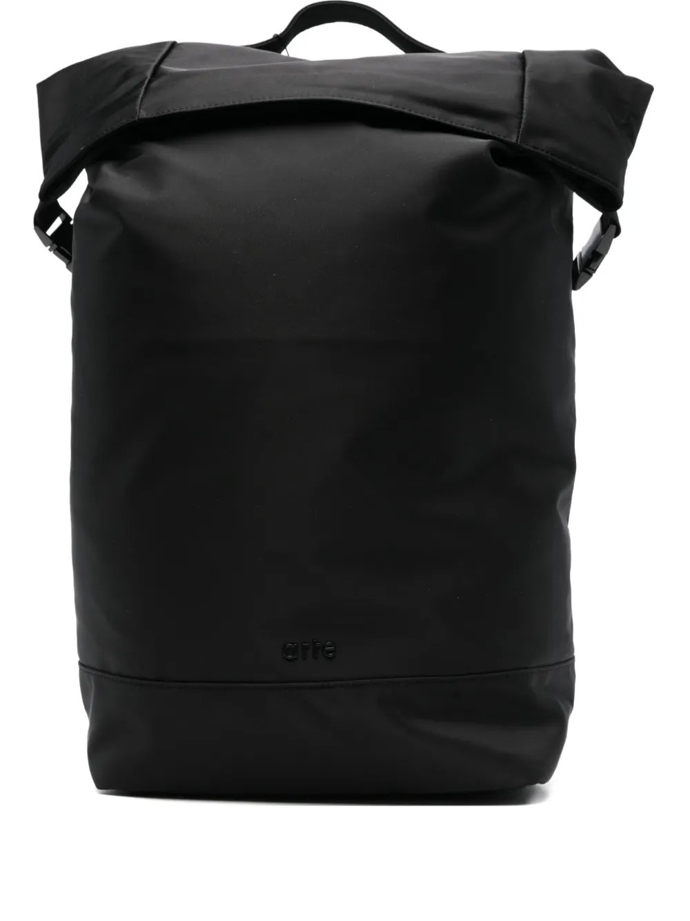 Arte Antwerp roll-top buckle backpack | Preto | Image 1