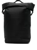 Arte Antwerp roll-top buckle backpack - Black