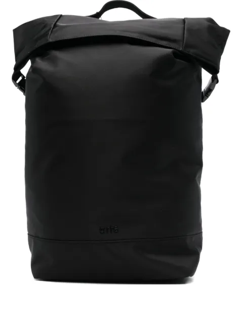 Arte Antwerp roll-top buckle backpack