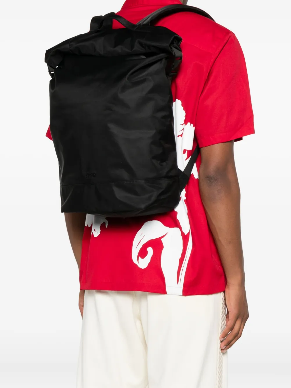 Arte Antwerp roll-top buckle backpack | Image 2