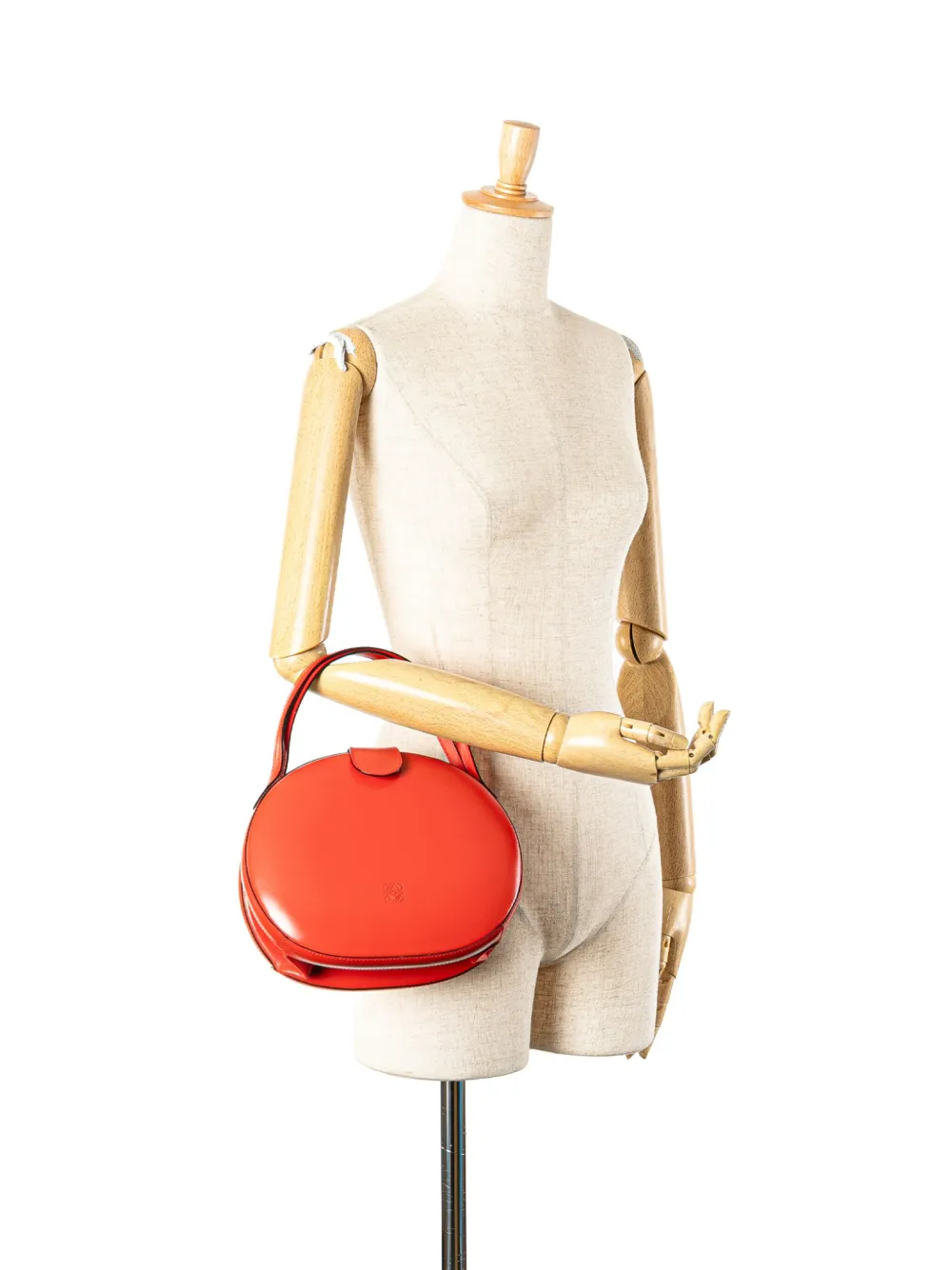 Loewe Pre-Owned 2000-2025 Anagram Leather Round handbag | Pre-Owned | Image 2