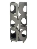 Arti & Mestieri cut-out umbrella stand - Grey