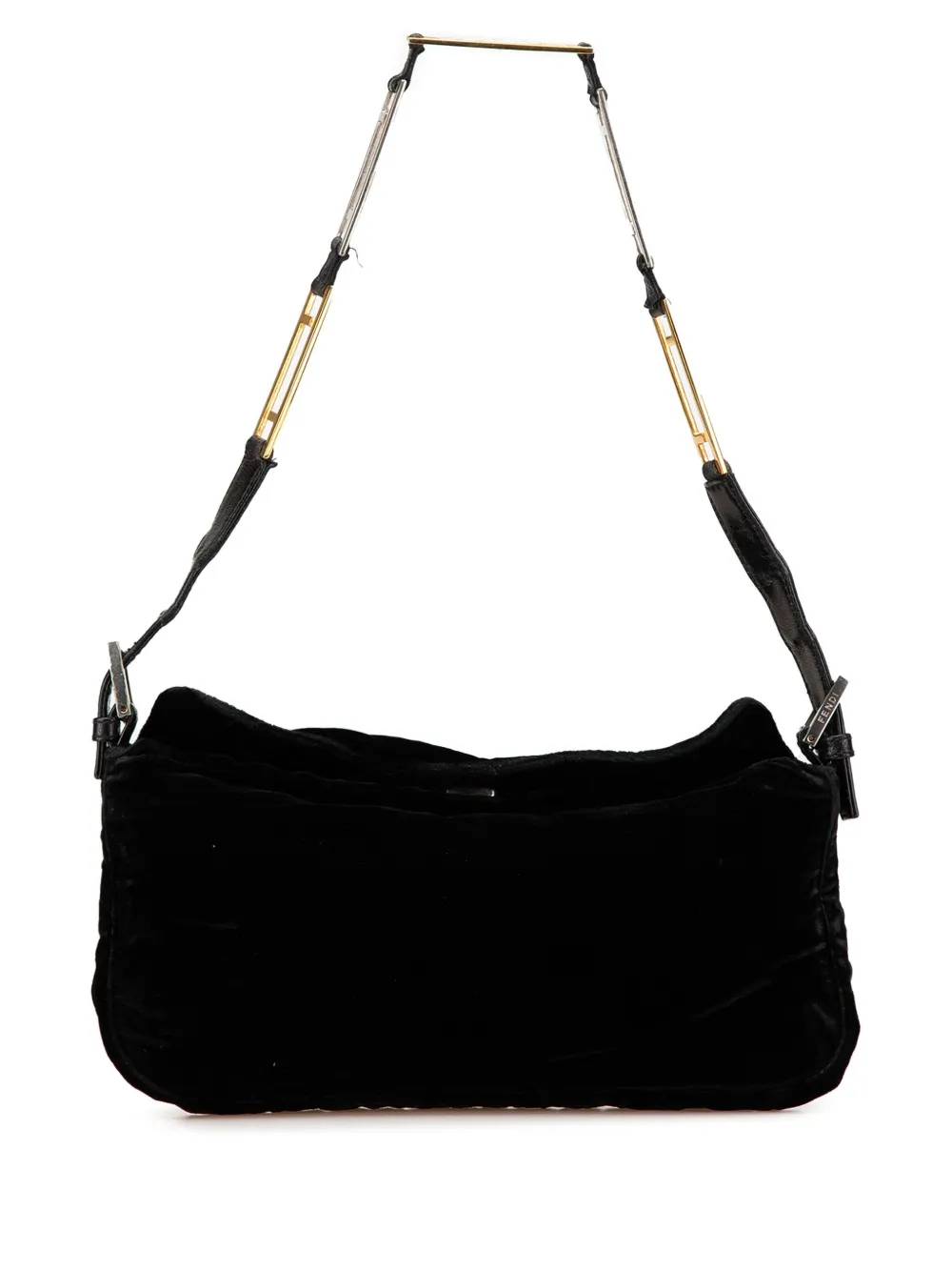 Fendi Pre-Owned 20th Century Velvet shoulder bag | Black | Image 1