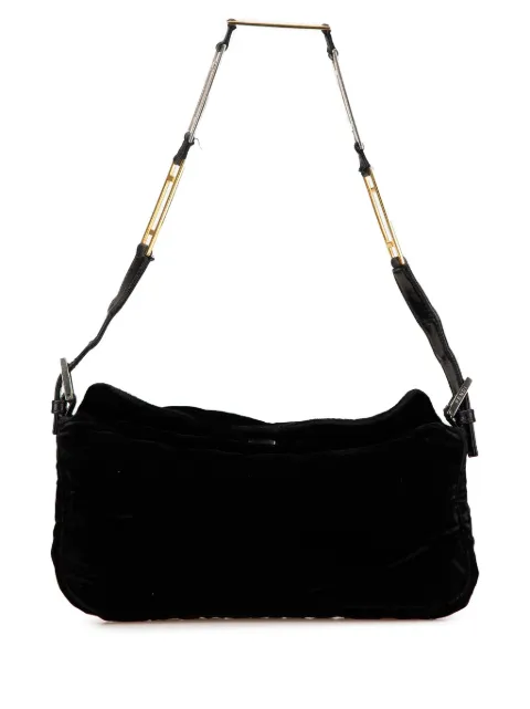 Fendi Pre-Owned 20th Century Velvet shoulder bag