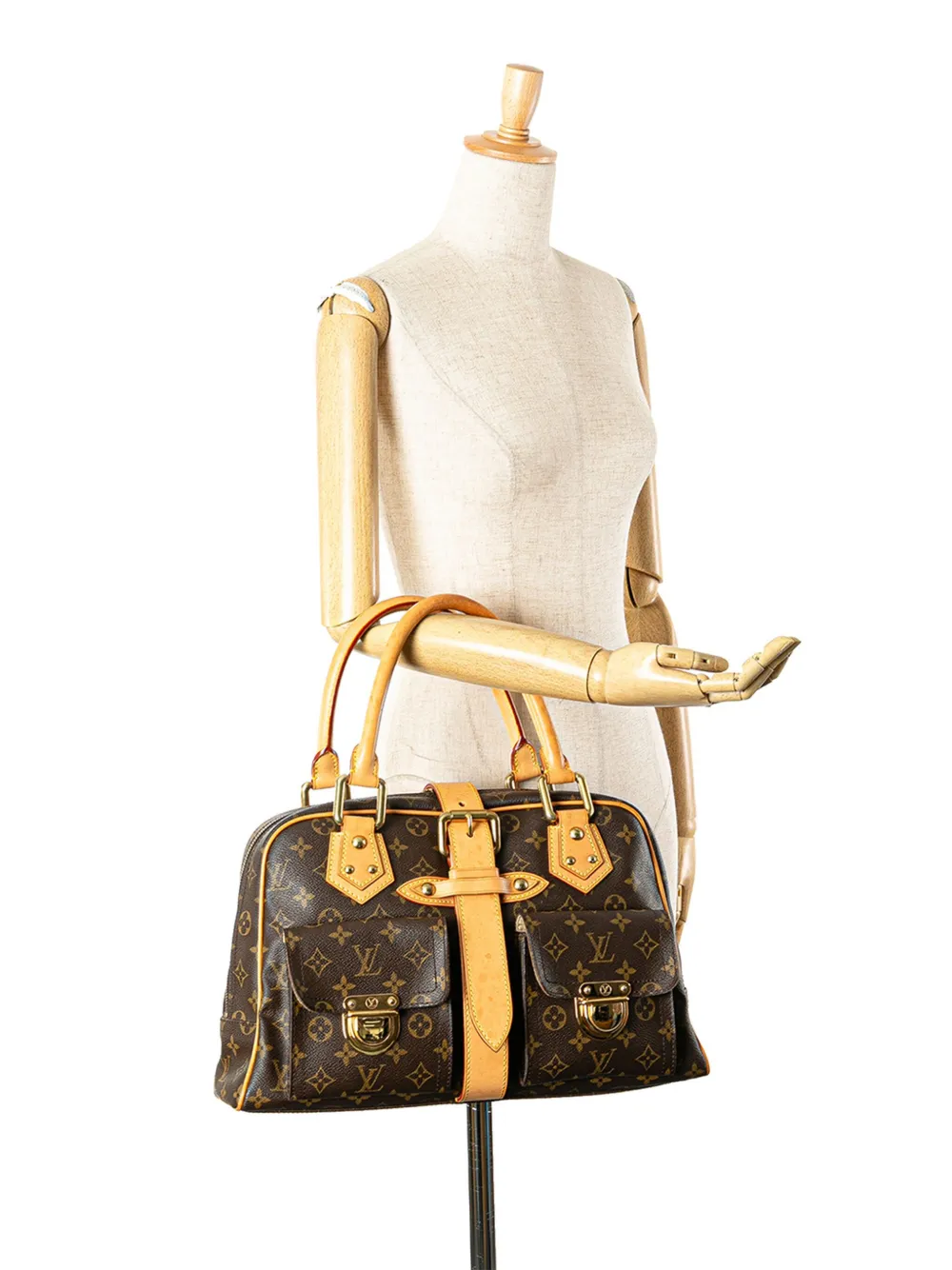 Louis Vuitton Pre-Owned 2006 Monogram Manhattan GM handbag | Pre-Owned | Image 2