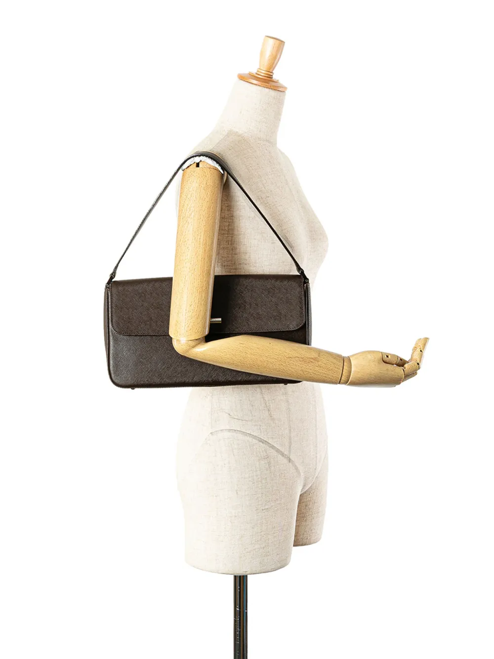 Burberry Pre-Owned 2000-2017 Leather Flap shoulder bag | Pre-Owned | Image 2
