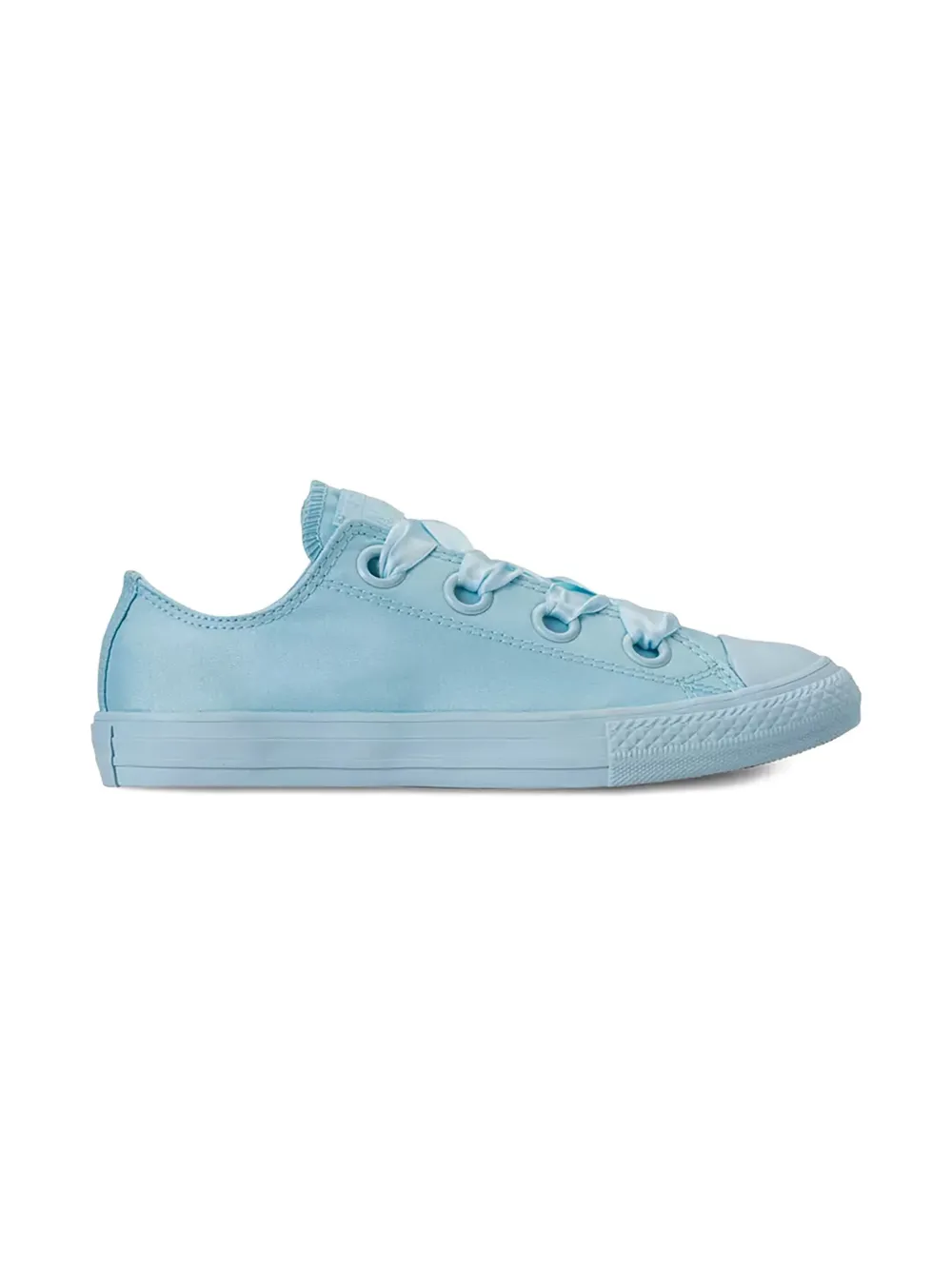 Converse Kids Chuck Taylor All Star Big Eyelets Ox sneakers Blauw