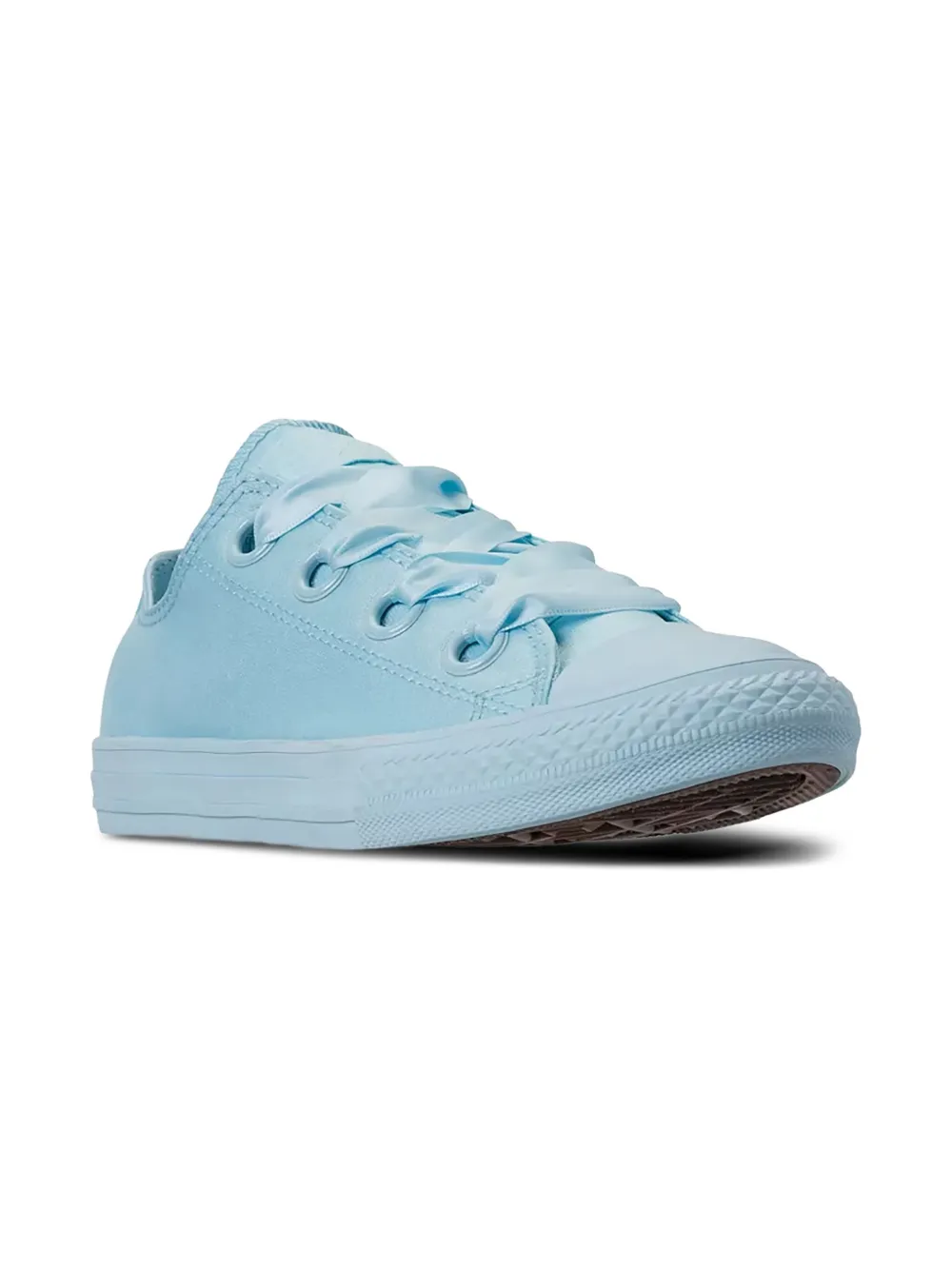 Converse Kids Chuck Taylor All Star Big Eyelets Ox sneakers Blue