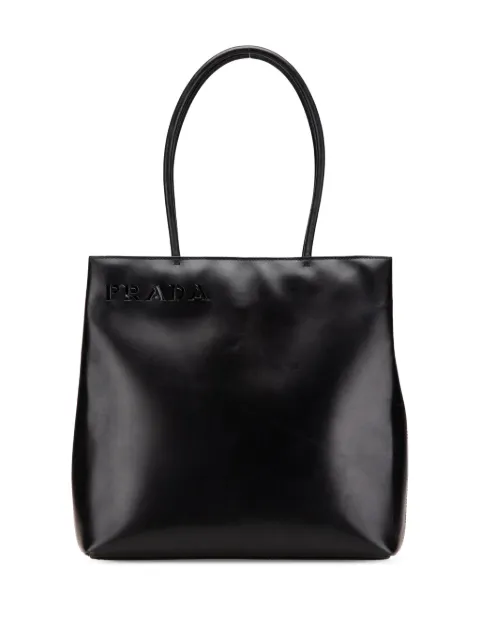 Prada Pre-Owned شنطة عملية 'سبازولاتو' 2010-2025