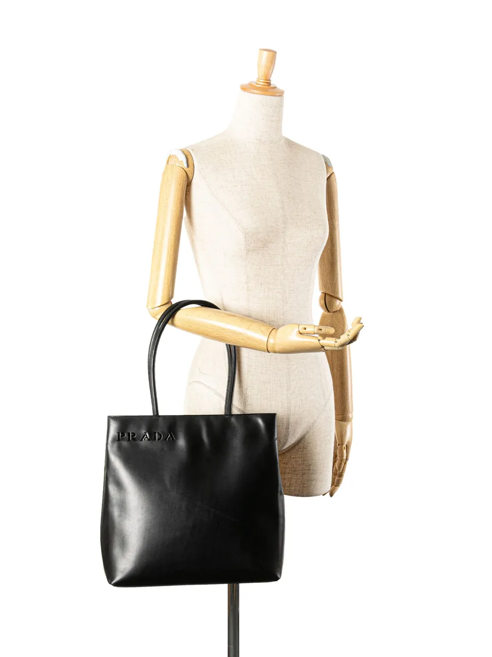 Prada Pre-Owned 2010-2025 Spazzolato tote bag | Pre-Owned | Image 2