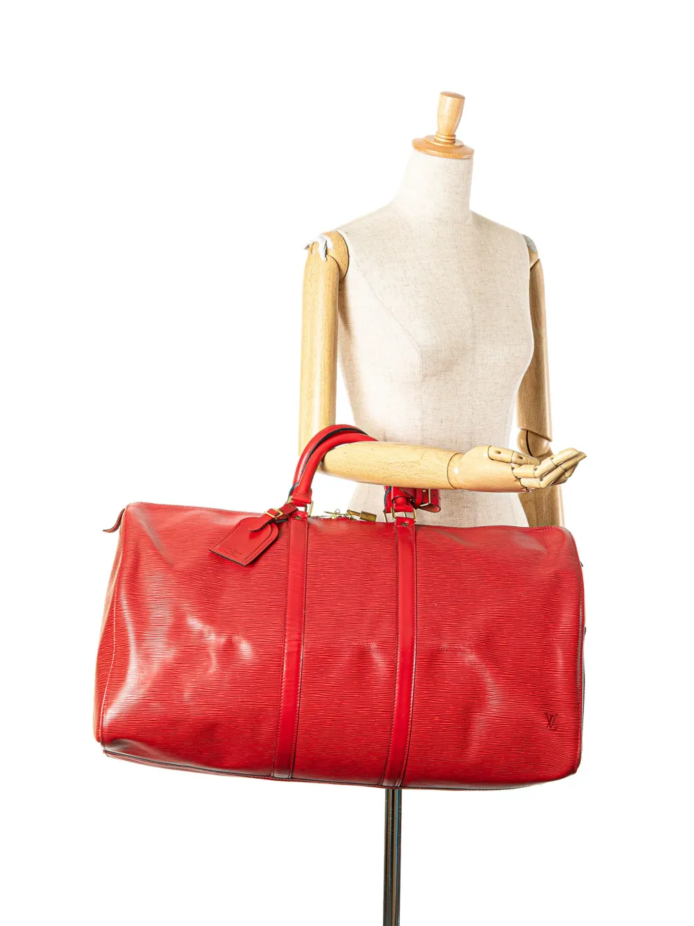 Louis Vuitton Pre-Owned 1995 Epi Keepall 55 travel bag | Pre-Owned | Image 2